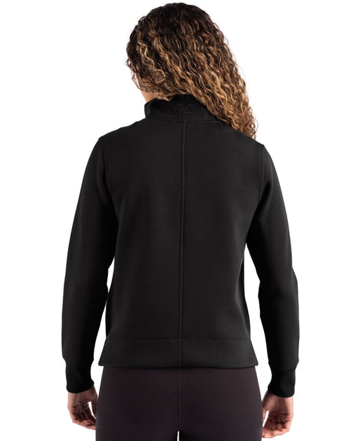 Cutter & Buck Roam Epic Versatility Womens Quarter Zip Pullover Multi XLarge 3