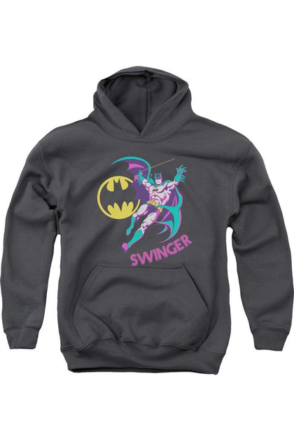 Gildan DC Comics Swinger Jugend Kapuzenpulli Grau Medium 2