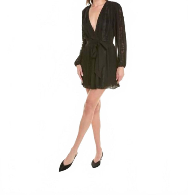 The Kooples Lace Mini Dress Black Small 2