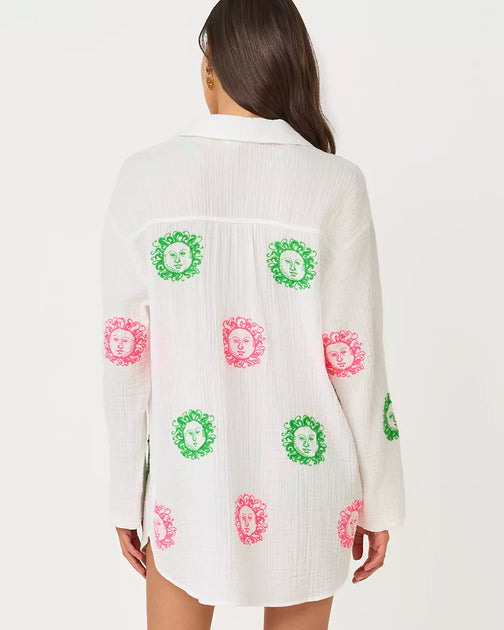 Lilly Pulitzer Kwitney Cover-Up Multi XSmall 3