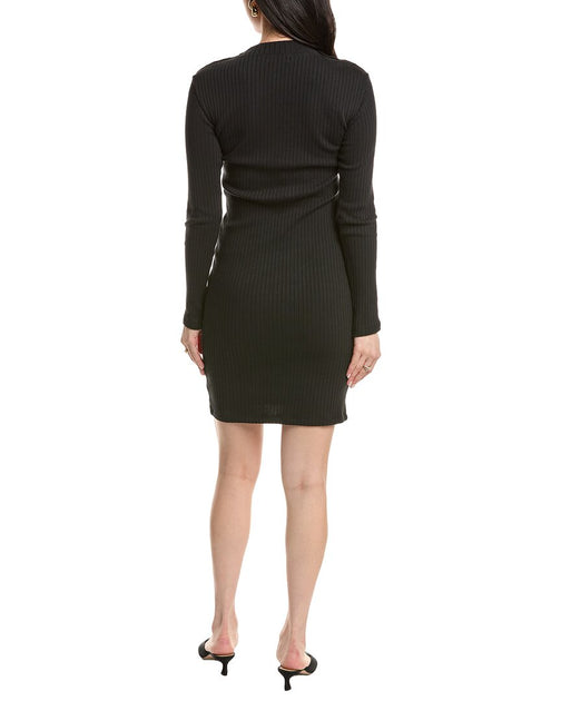 Nation LTD Palmer Mini Dress Black XXLarge 3
