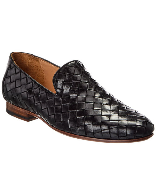 Curatore Venetian Leather Loafer Black US 11 2