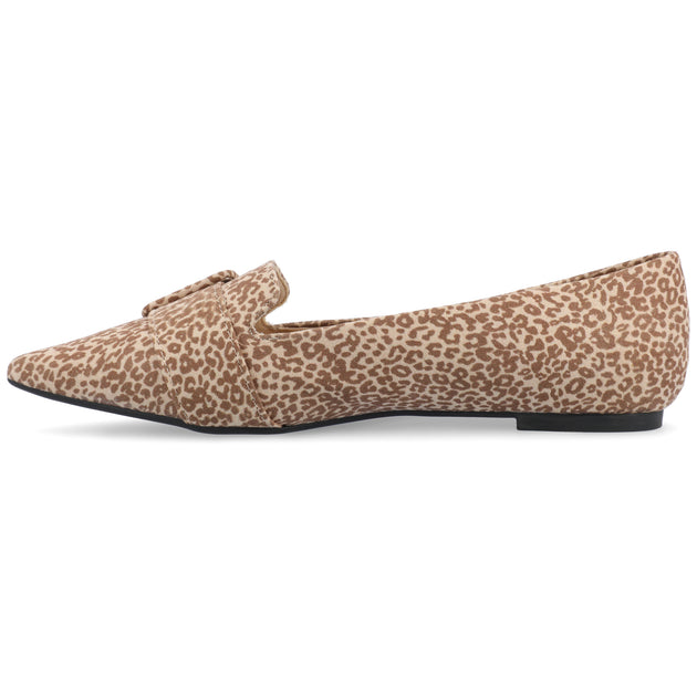 Journee Collection Audrey Flat Multi US 5.5 3