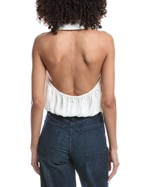 Ramy Brook Lucinda Top White XLarge 3