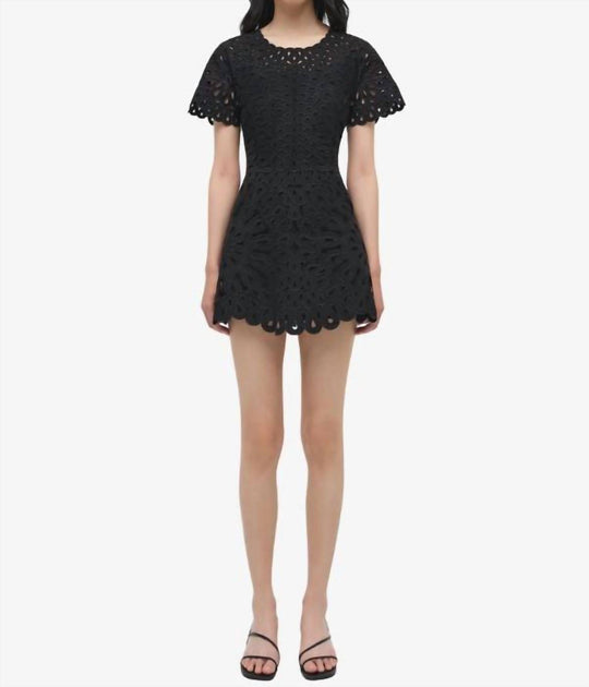 SIMKHAI Emrys Mini Dress Black US 4 2