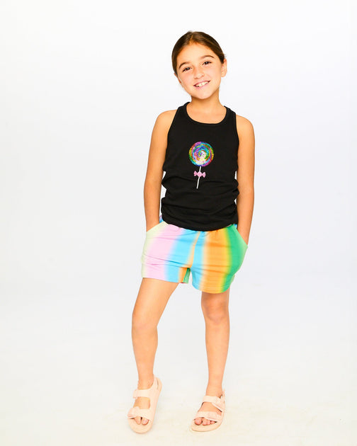 Deux par Deux Tank Top Black US 6 3