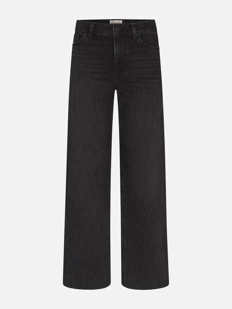 FRAME Le Slim Palazzo Pant Black 26 4