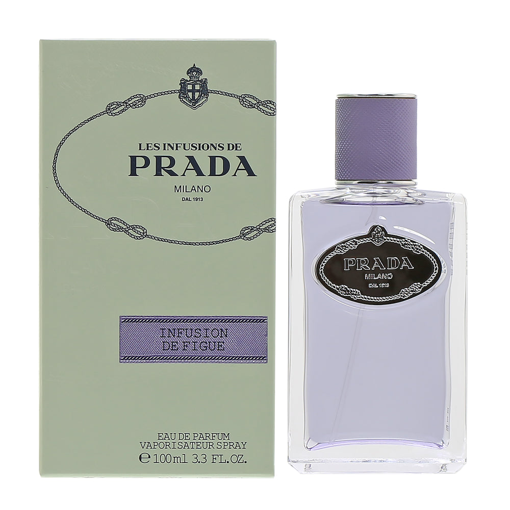 PRADA 香水 Les Infusions de Figue 100ml PRADA Infusion De Figue Edp Spray 3.4 Oz | ShopSimon