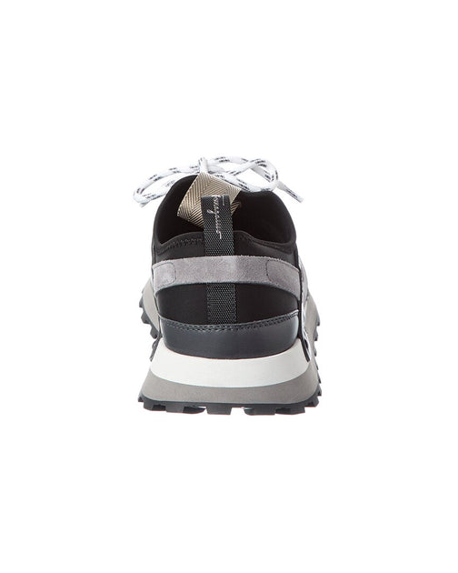 Salvatore Ferragamo Indy Sneaker Grey US 5 4