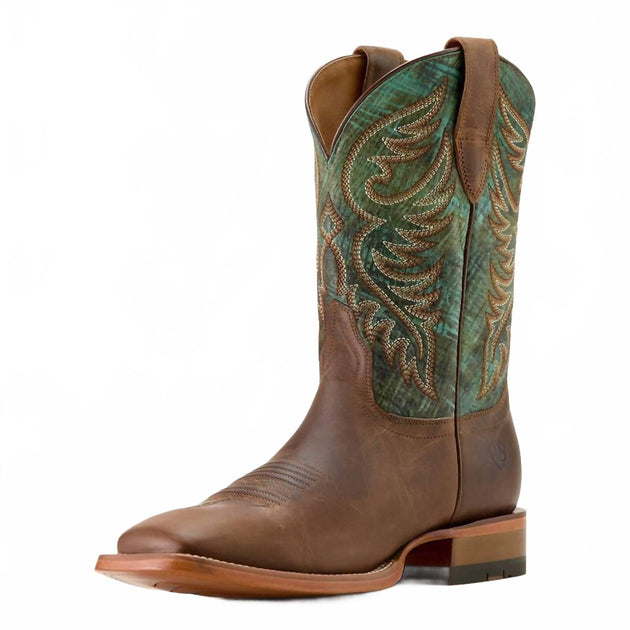Ariat Wiley Cowboy Boot Tan US 11.5 4