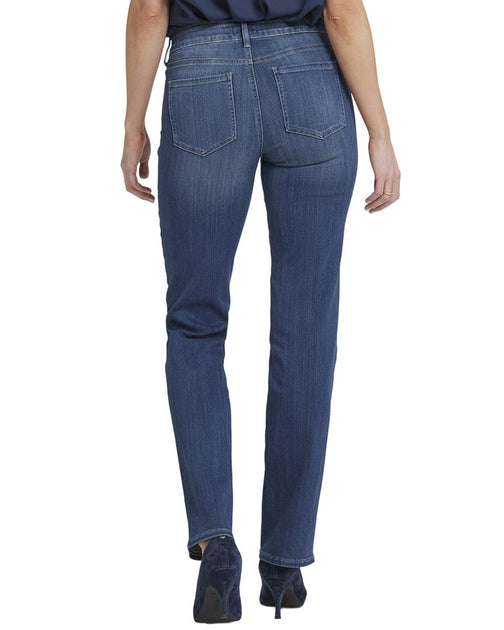 NYDJ Marilyn Straight Leg Jean Blue US 2 3