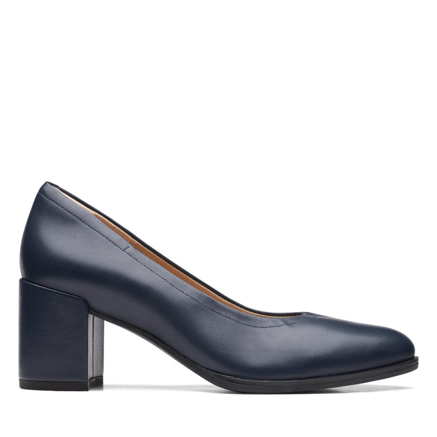 Clarks Freva 55 Court Shoe Blue US 8 2