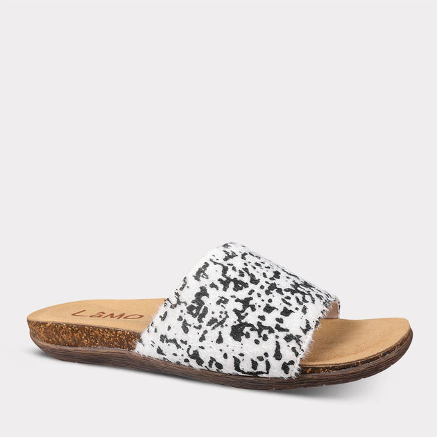Lamo Clea Slide Sandal White US 11 3