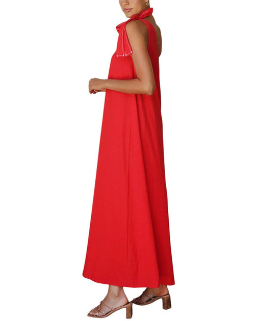 OLOEY Maxi Dress Pink US 6 3