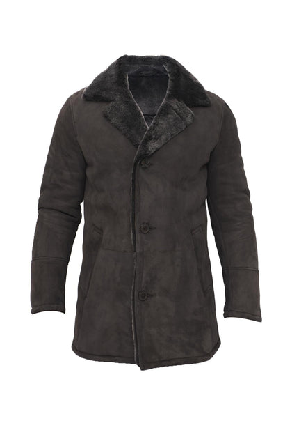 Infinity Classic Car Coat Grey XSmall 3