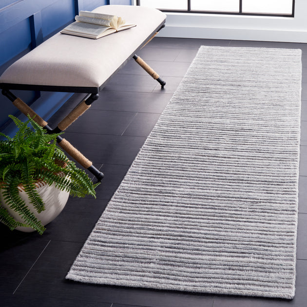 Safavieh Elements handgefertigter Teppich, Grau 3