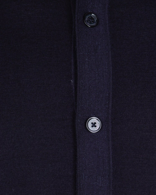 Paolo Pecora Cardigan Bleu Medium 4