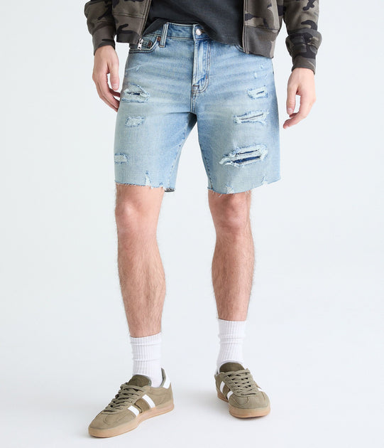 Aeropostale Denim Shorts Blue US 32 4