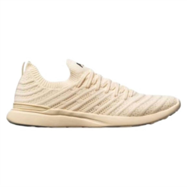 APL Techloom Wave Athletic Sneakers Beige US 9.5 3