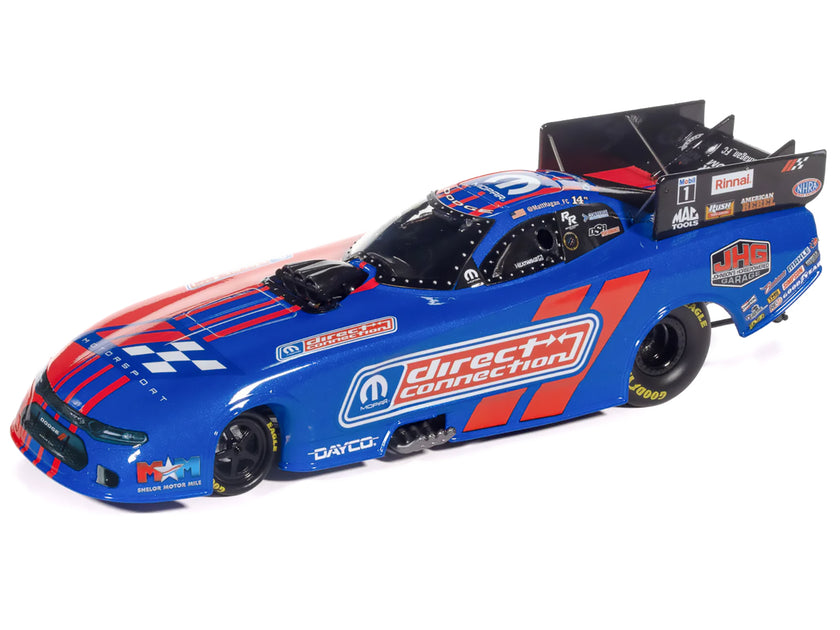 Autoworld Dodge Charger NHRA Funny Car Matt Hagan Mopar Direct Connection 1/24 3