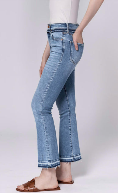 Dear John Denim Jeanne Cropped Jeans Blue 32 3