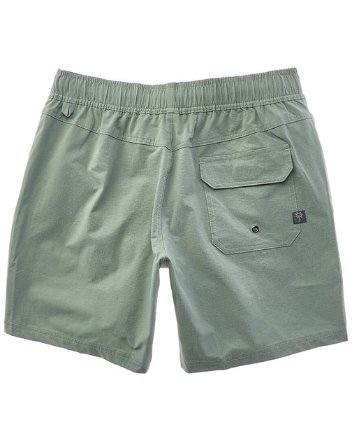 Beach Bros Textured Stretch Badehose Grün XL 3