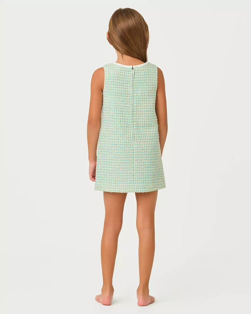 Lilly Pulitzer Mädchen Mini Aria Shift Dress Multi US 5 4