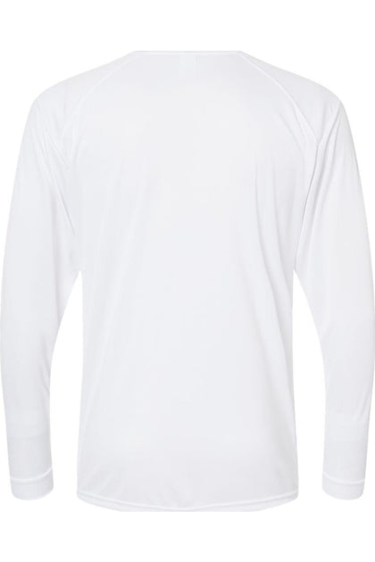 Paragon Long Islander Long Sleeve T-Shirt White XSmall 3