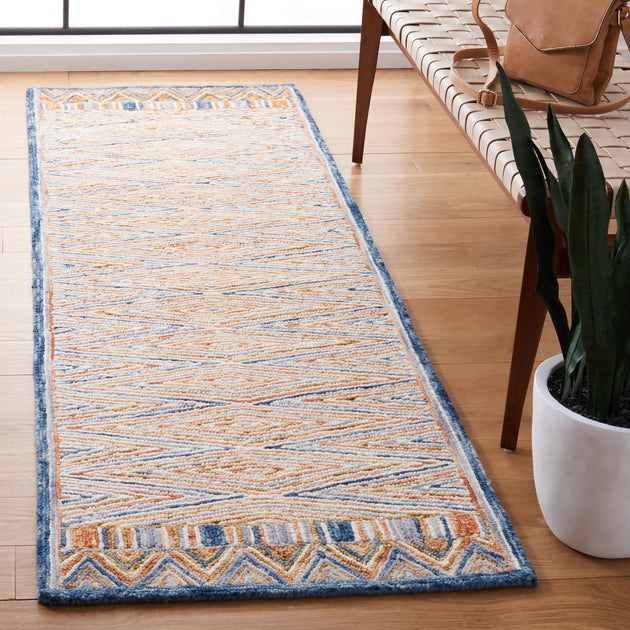 Safavieh Aspen APN808 Area Rug Gold/Rust 3