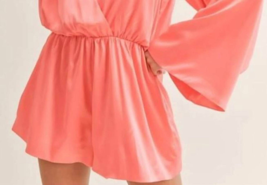 Klesis Sasha Romper Pink Small 4