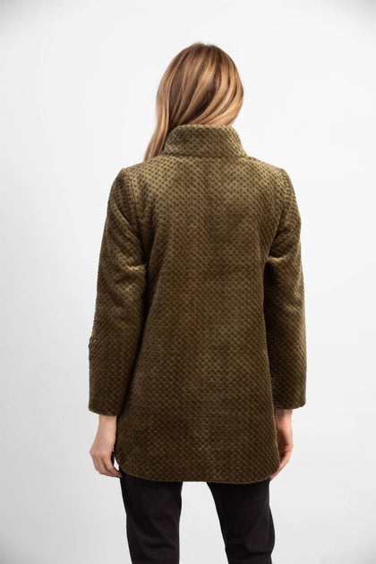 Habitat Sherpa Coat Brown Large 3