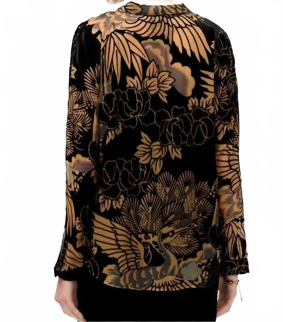 Johnny Was The Audrey Shirt Schwarz Large 3