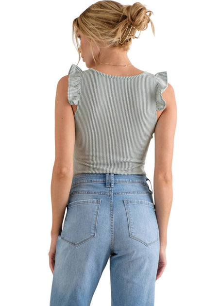 And The Why See How It Goes Bodysuit Grün Small 4