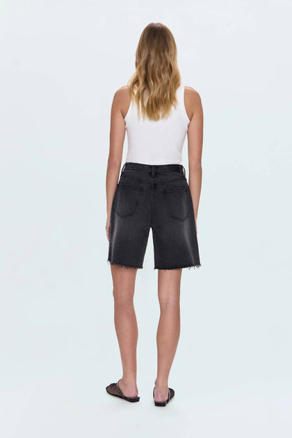 Pistola Kaylee High Rise Loose Short Grey 28 4