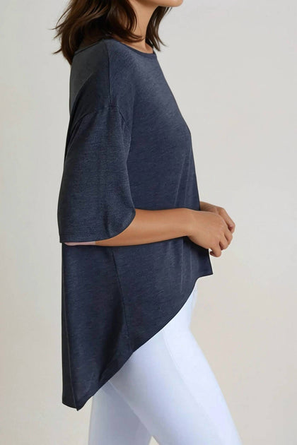 Buki Como Crew T-Shirt Grey Medium 3