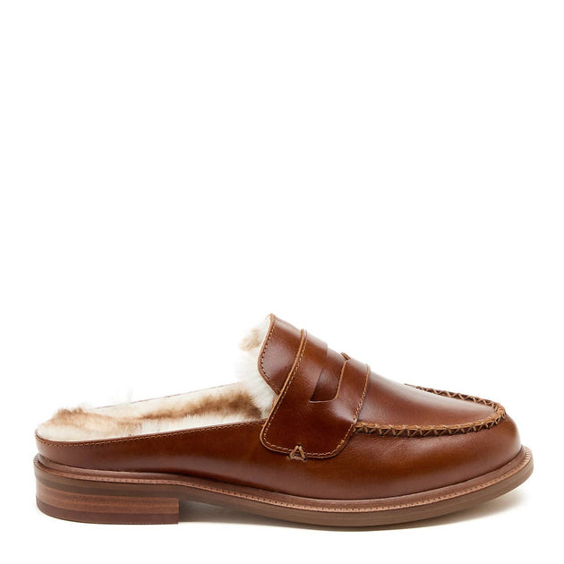 Kelsi Dagger Brooklyn Lock Loafers Brown US 9.5 2