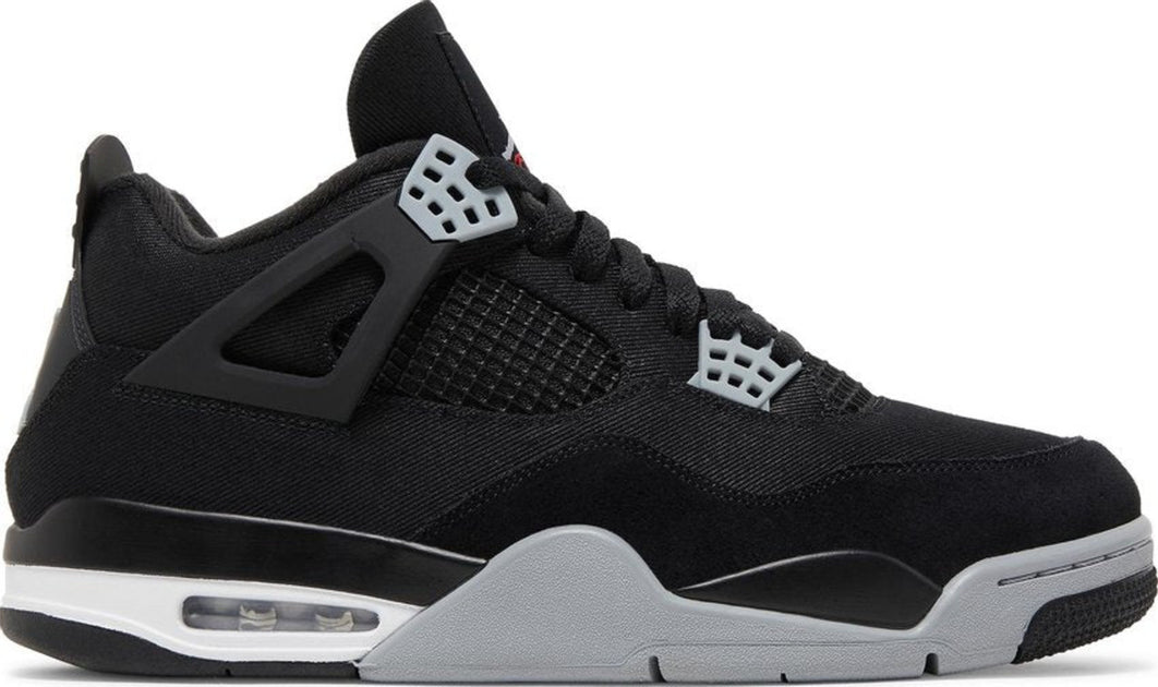Jordan 4 Retro SE Black Canvas Black US 12 2
