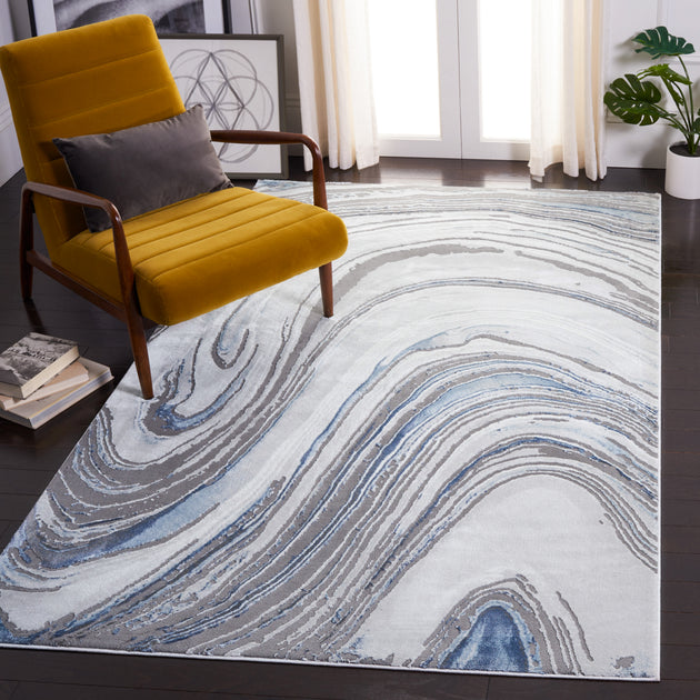 Safavieh Craft CFT845 Area Rug Blue/Grey 2