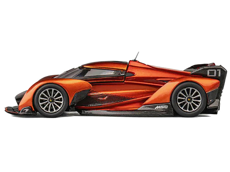 CM Models McLaren Solus GT Diecast Model Car Orange 1/64 4