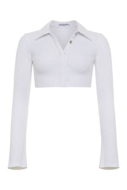Gergana Ivanova Bella Top White XSmall 3