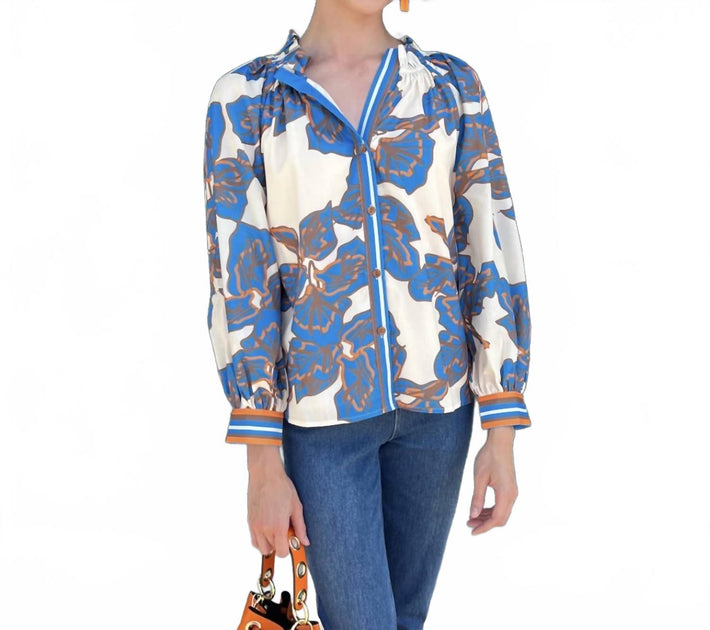 Jade Bold Rivera Blouse Multi Small 2