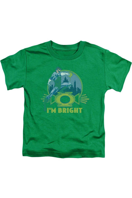 Gildan Green Lantern Im Bright Short Sleeve Toddler Tee Green 3 Years 2