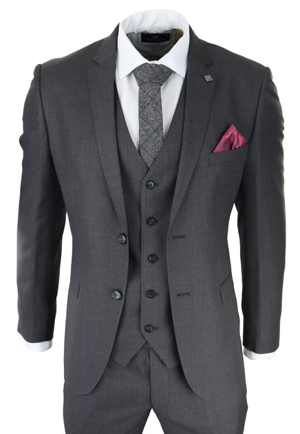 Paul Andrew Charles 3-teiliger Anzug Grau US 42 Regular 2