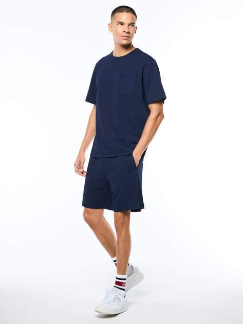 Sergio Tacchini Diaro Fashion T-Shirt Blue Medium 4
