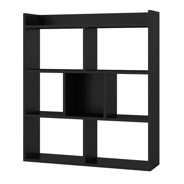 Hivvago 7 Cubes Open-back Bookshelf White 6