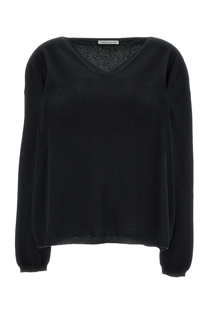 Stefano Mortari Knitted Sweater Black EU 40 4
