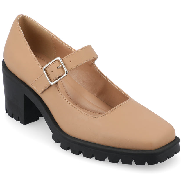 Journee Collection Gladys Pumps Red US 7.5 2