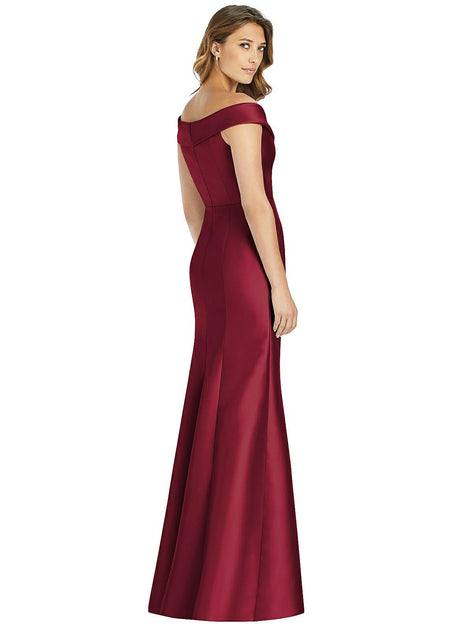 Alfred Sung Trumpet Gown Blue US 18 3