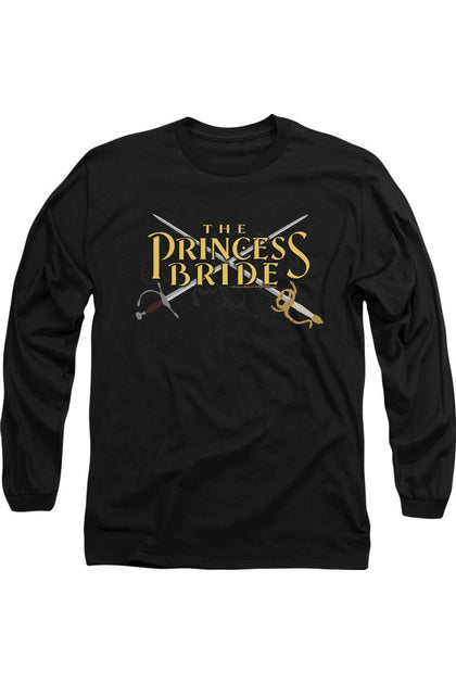 Gildan Princess Bride Damper Langarmshirt Schwarz Small 2