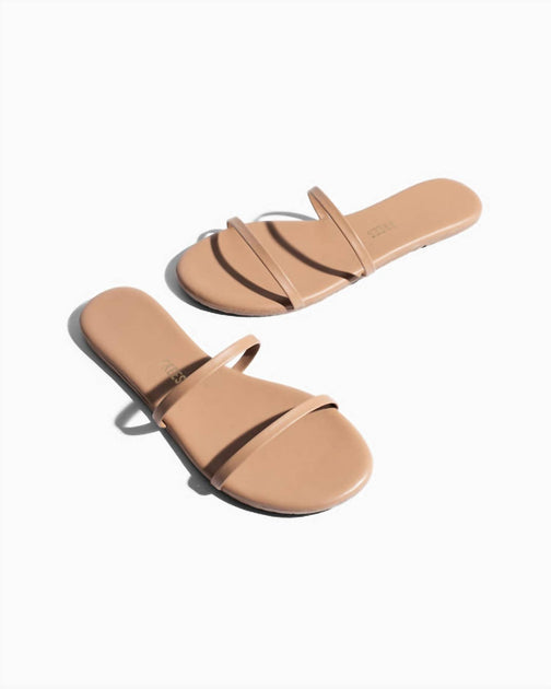 TKEES Gemma Sandals Beige US 7 2